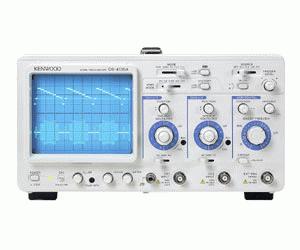 CS-4125A - Kenwood Analog Oscilloscopes - BRL Test