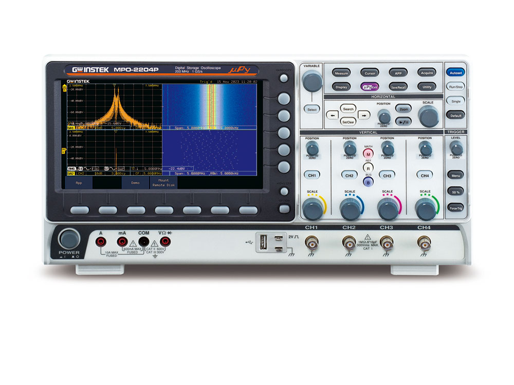 MPO-2204P - GW Instek Digital Oscilloscopes