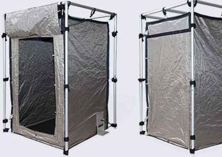 Hand operated RF Testing Faraday Cage